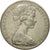 Moneta, Australia, Elizabeth II, 20 Cents, 1981, EF(40-45), Miedź-Nikiel, KM:66