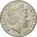 Coin, Australia, Elizabeth II, 20 Cents, 2006, EF(40-45), Copper-nickel, KM:403