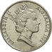 Moneta, Australia, Elizabeth II, 5 Cents, 1998, BB, Rame-nichel, KM:80