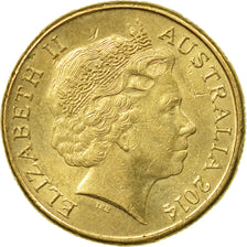 Coin, Australia, Dollar, 2014, EF(40-45), Aluminum-Bronze