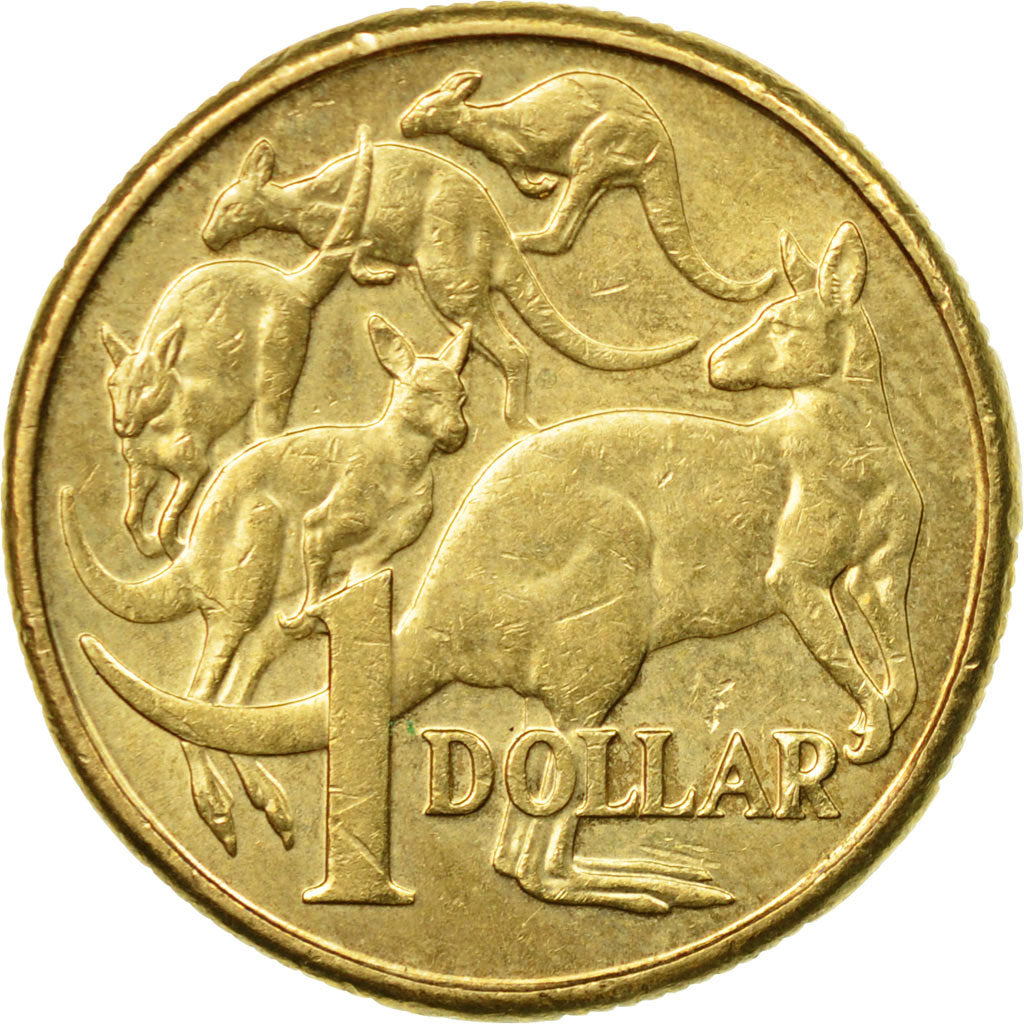 Coin, Australia, Dollar, 2014, EF(40-45), Aluminum-Bronze
