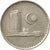 Moneda, Malasia, 10 Sen, 1979, Franklin Mint, MBC, Cobre - níquel, KM:3