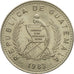 Coin, Guatemala, 10 Centavos, 1983, AU(55-58), Copper-nickel, KM:277.4