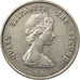 Monnaie, Etats des caraibes orientales, Elizabeth II, 25 Cents, 1995, TTB