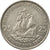 Moneda, Estados del Caribe Oriental , Elizabeth II, 25 Cents, 1995, MBC, Cobre -