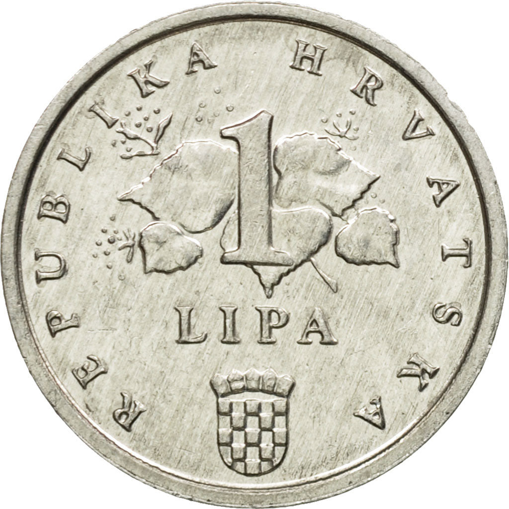 Coin, Croatia, Lipa, 2003, EF(40-45), Aluminum, KM:3