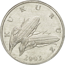 Coin, Croatia, Lipa, 2003, EF(40-45), Aluminum, KM:3