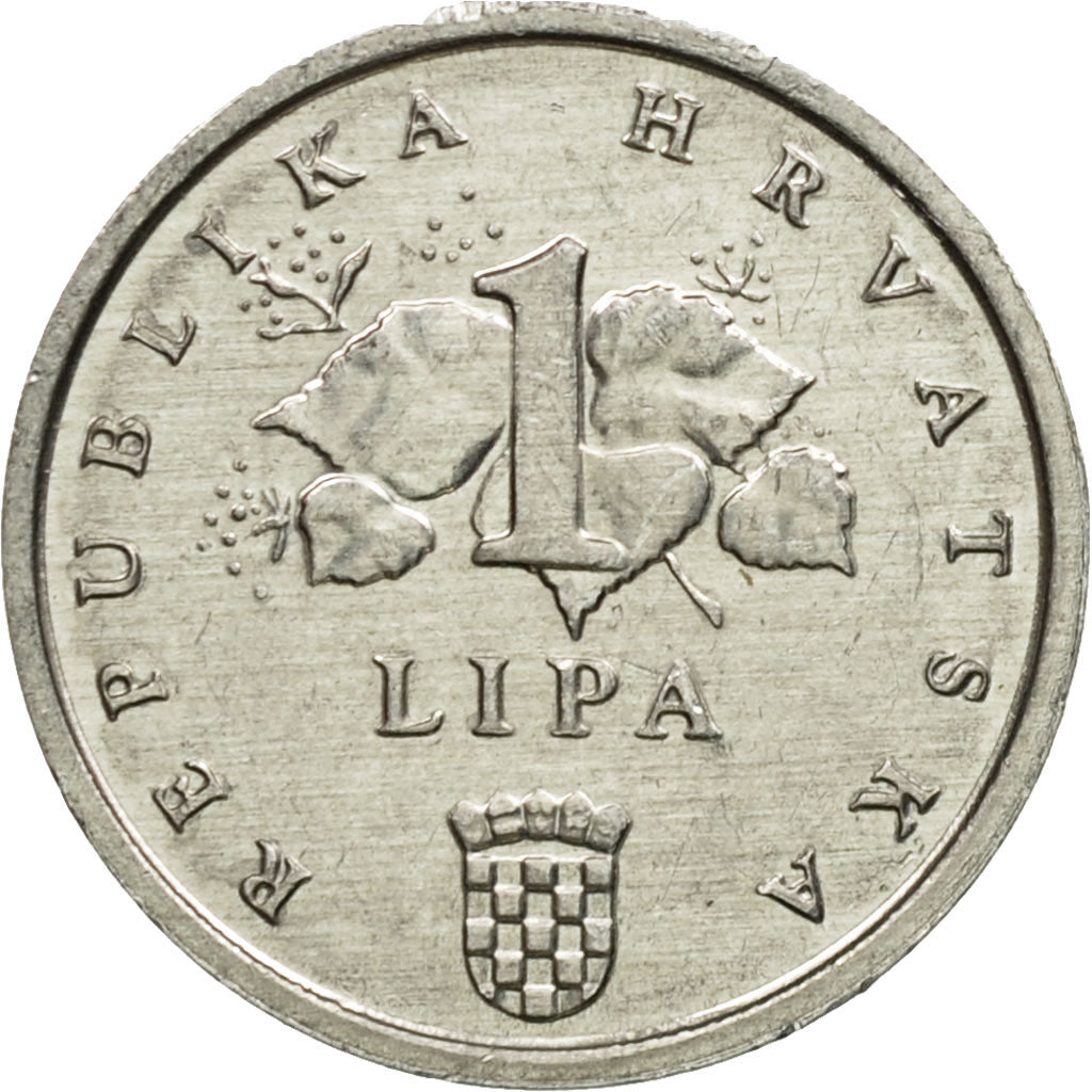 Coin, Croatia, Lipa, 2003, EF(40-45), Aluminum, KM:3