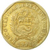 Monnaie, Pérou, Nuevo Sol, 1994, Lima, TTB, Copper-Nickel-Zinc, KM:308.1