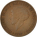 LUXEMBOURG, 10 Centimes, 1930, KM #41, EF(40-45), Bronze, 22, 3.96