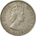 Coin, Seychelles, 25 Cents, 1967, British Royal Mint, EF(40-45), Copper-nickel