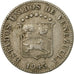 Coin, Venezuela, 5 Centimos, 1945, Philadelphia, EF(40-45), Copper-nickel