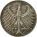 Moneta, GERMANIA - REPUBBLICA FEDERALE, 5 Mark, 1951, Karlsruhe, BB, Argento