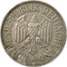 Coin, GERMANY - FEDERAL REPUBLIC, Mark, 1964, Munich, VF(30-35), Copper-nickel