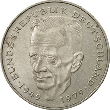 Coin, GERMANY - FEDERAL REPUBLIC, 2 Mark, 1993, Hambourg, AU(50-53)
