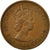 Munten, Cyprus, 5 Mils, 1955, ZF, Bronze, KM:34