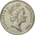 Moneta, Australia, Elizabeth II, 10 Cents, 1988, EF(40-45), Miedź-Nikiel, KM:81