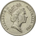 Coin, Australia, Elizabeth II, 10 Cents, 1988, EF(40-45), Copper-nickel, KM:81