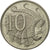 Moneta, Australia, Elizabeth II, 10 Cents, 1988, EF(40-45), Miedź-Nikiel, KM:81
