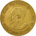 Coin, Kenya, 10 Cents, 1970, EF(40-45), Nickel-brass, KM:11
