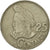 Munten, Guatemala, 25 Centavos, 1977, ZF, Copper-nickel, KM:278.1
