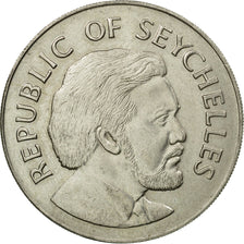 Coin, Seychelles, Rupee, 1976, British Royal Mint, EF(40-45), Copper-nickel