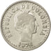Moneta, Colombia, 20 Centavos, 1974, AU(50-53), Nikiel powlekany stalą