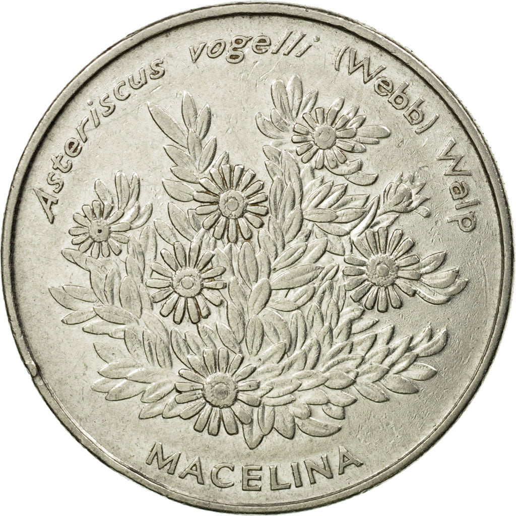 Moneta, Capo Verde, 50 Escudos, 1994, BB, Acciaio placcato nichel, KM:44