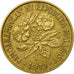 Monnaie, Madagascar, 20 Francs, 4 Ariary, 1971, Paris, TTB, Aluminum-Bronze