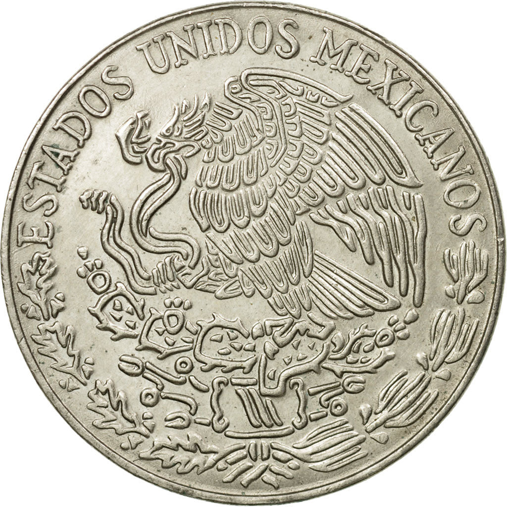 Münze, Mexiko, 5 Pesos, 1977, Mexico City, SS, Copper-nickel, KM:472