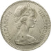 Moneta, Rhodesia, Elizabeth II, 2-1/2 Shillings = 25 Cents, 1964, British Royal