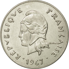 Monnaie, Nouvelle-Calédonie, 50 Francs, 1967, Paris, TTB, Nickel, KM:7
