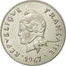 Monnaie, Nouvelle-Calédonie, 50 Francs, 1967, Paris, TTB, Nickel, KM:7