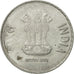Coin, INDIA-REPUBLIC, 2 Rupees, 2011, VF(20-25), Stainless Steel, KM:327