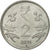 Moneda, INDIA-REPÚBLICA, 2 Rupees, 2011, BC+, Acero inoxidable, KM:327
