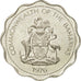 Monnaie, Bahamas, Elizabeth II, 10 Cents, 1976, Franklin Mint, U.S.A., SUP