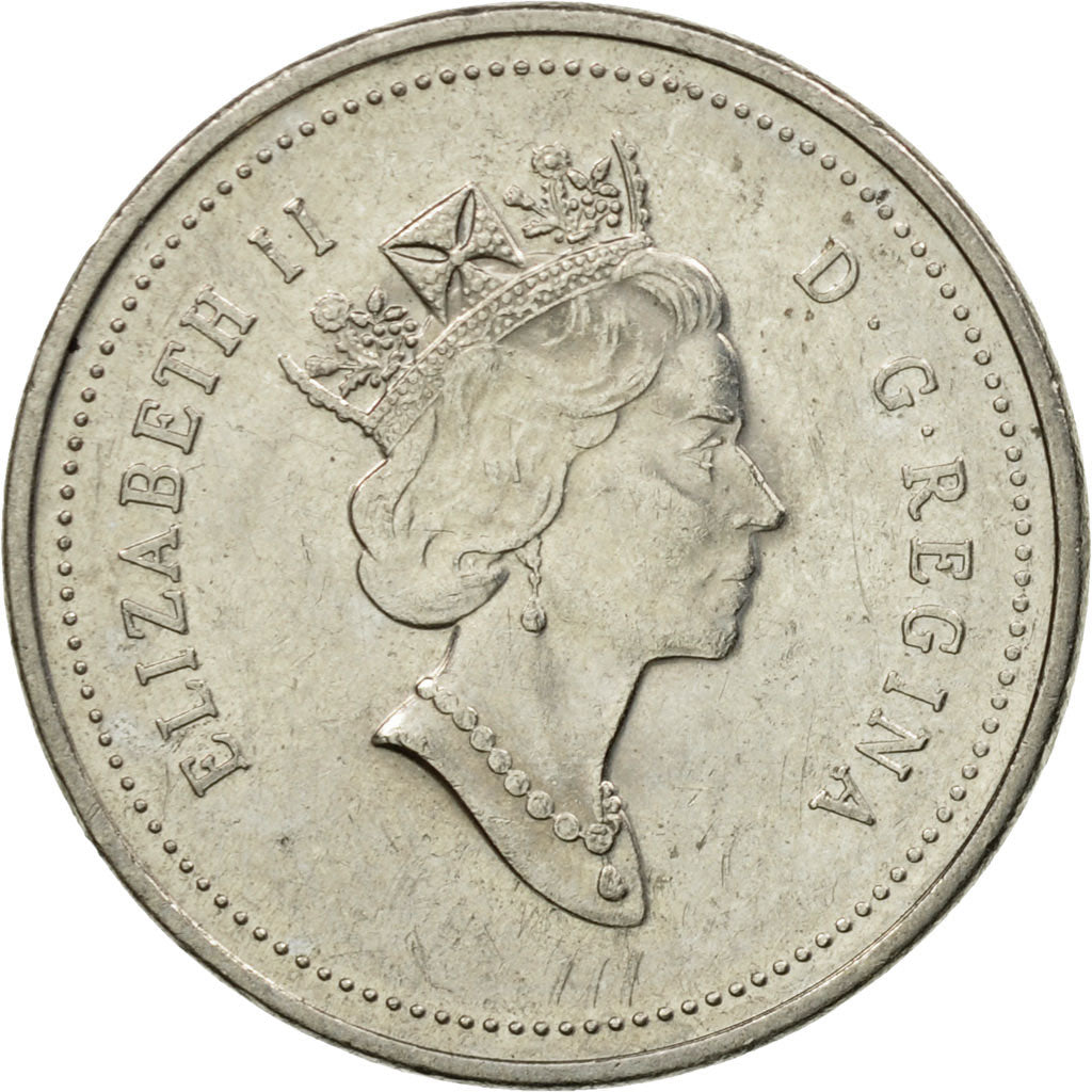 Monnaie, Canada, Elizabeth II, 5 Cents, 1999, Royal Canadian Mint, Ottawa, TTB