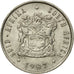 Coin, South Africa, 5 Cents, 1987, EF(40-45), Nickel, KM:84