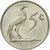 Coin, South Africa, 5 Cents, 1987, EF(40-45), Nickel, KM:84