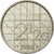 Moneda, Países Bajos, Beatrix, 2-1/2 Gulden, 1983, MBC, Níquel, KM:206