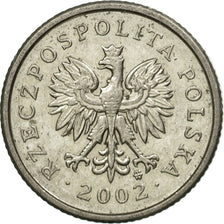Münze, Polen, 20 Groszy, 2002, Warsaw, SS, Copper-nickel, KM:280