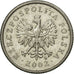 Münze, Polen, 20 Groszy, 2002, Warsaw, SS, Copper-nickel, KM:280
