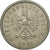 Coin, Poland, Zloty, 1991, Warsaw, EF(40-45), Copper-nickel, KM:282