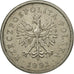 Moneda, Polonia, Zloty, 1991, Warsaw, MBC, Cobre - níquel, KM:282