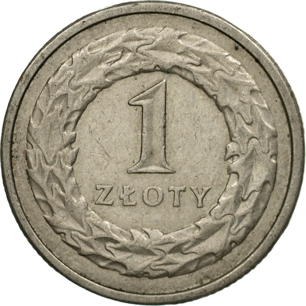 Moneta, Polska, Zloty, 1991, Warsaw, EF(40-45), Miedź-Nikiel, KM:282