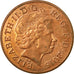 Coin, Great Britain, 2 Pence, 2015, EF(40-45), Copper Plated Steel