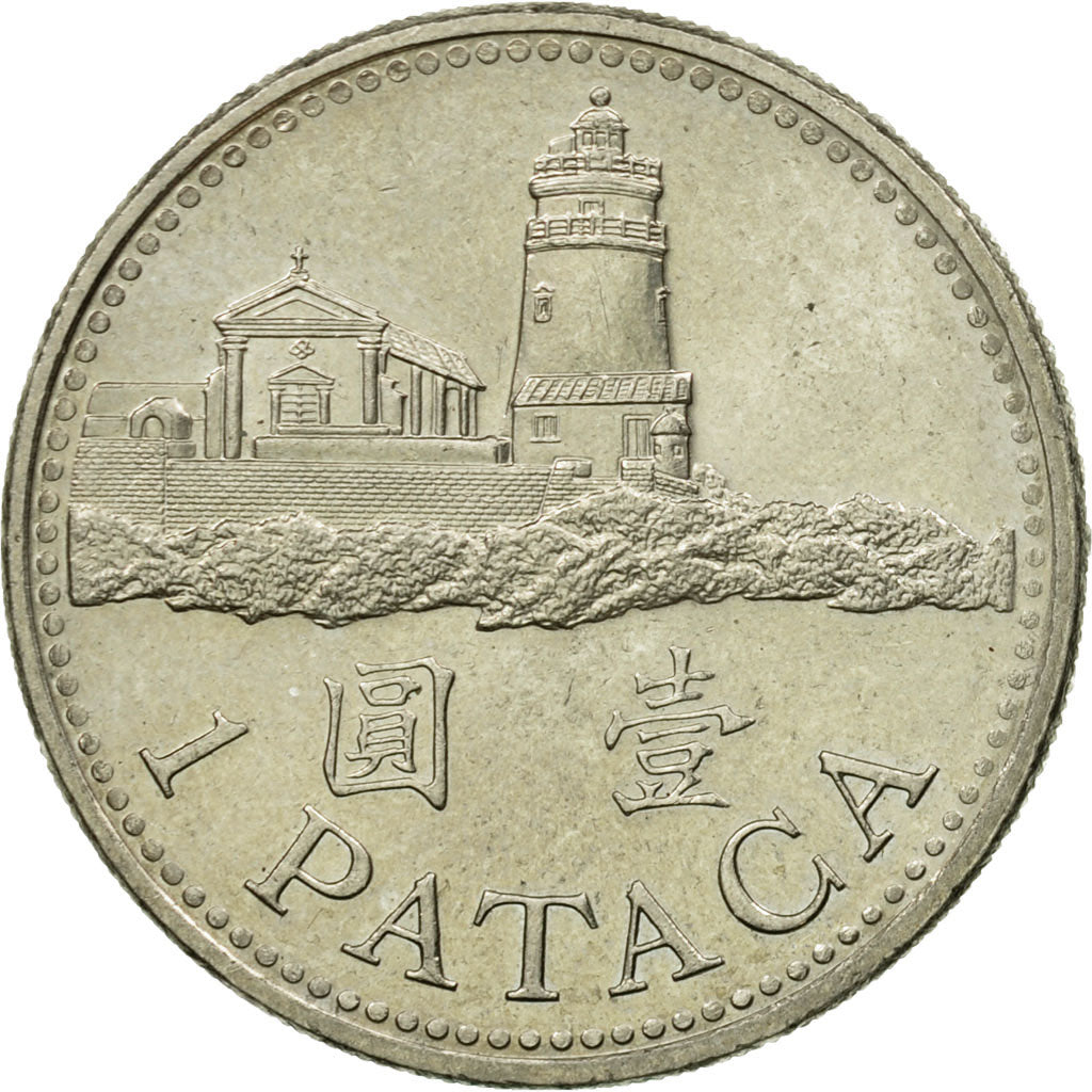 Coin, Macau, Pataca, 1998, British Royal Mint, EF(40-45), Copper-nickel, KM:57