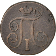 RUSSIA, Kopek, 1797, Ekaterinbourg, KM #94.3, VF(20-25), Copper, 10.50