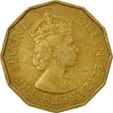 Monnaie, Seychelles, 10 Cents, 1971, British Royal Mint, TTB, Nickel-brass