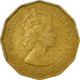 Monnaie, Seychelles, 10 Cents, 1971, British Royal Mint, TTB, Nickel-brass